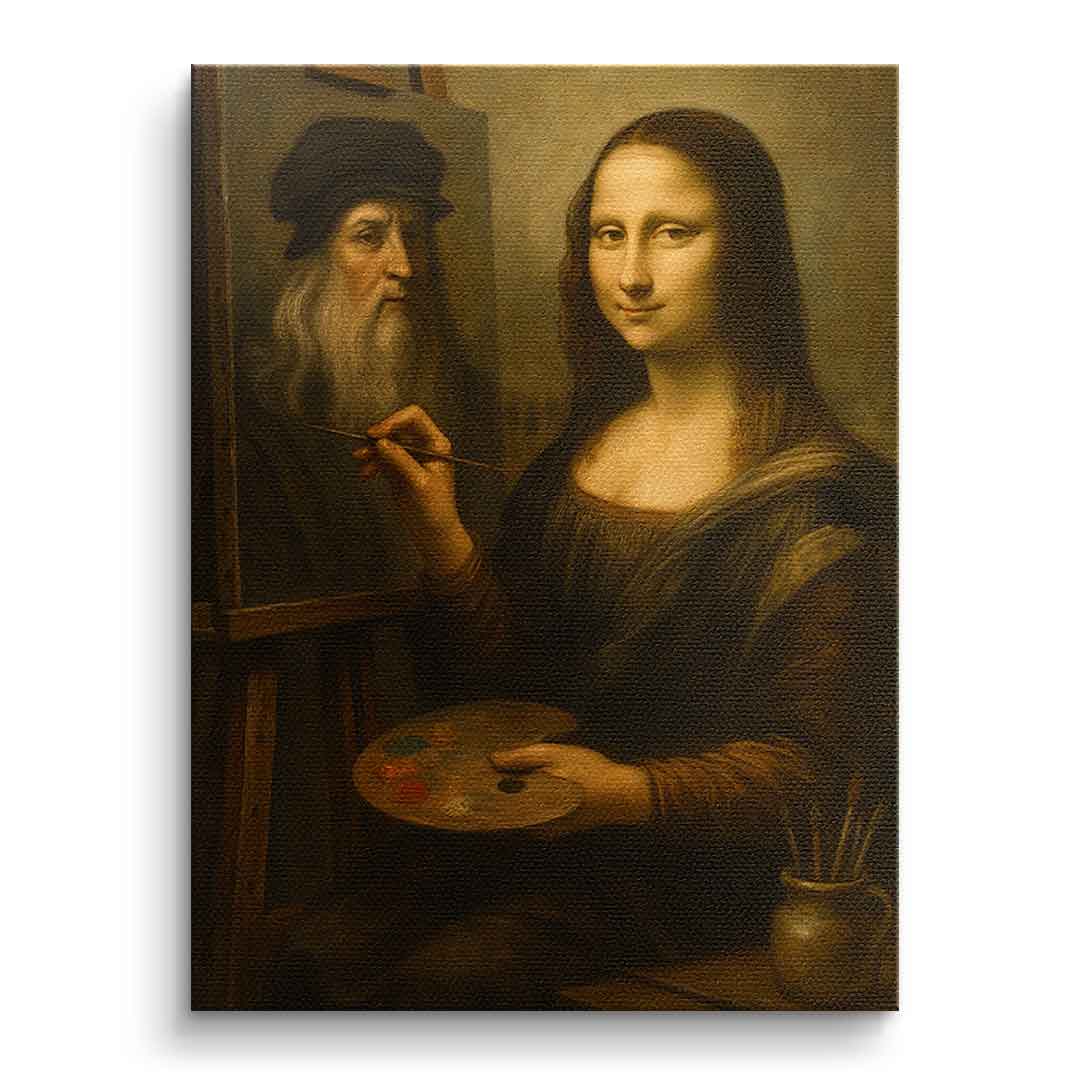 Canvas MONA PAINTING