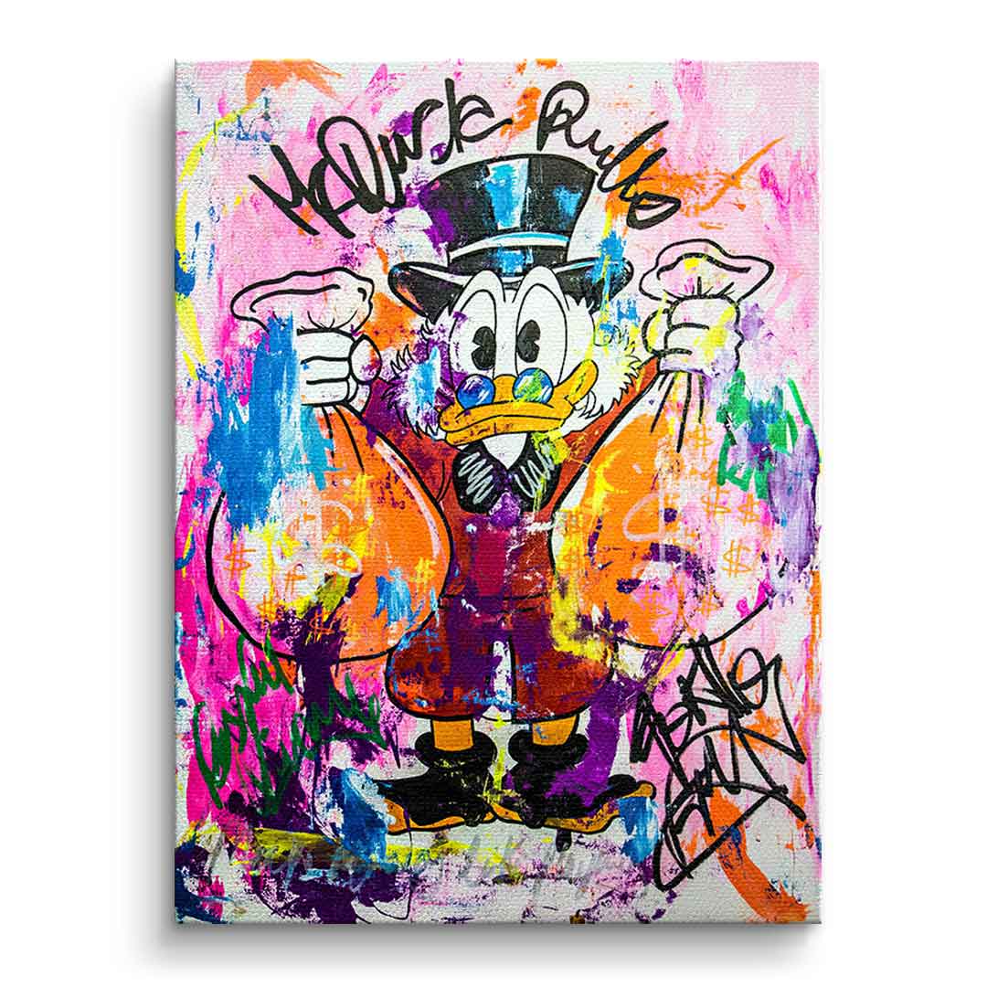 Canvas Money Bags Rules
