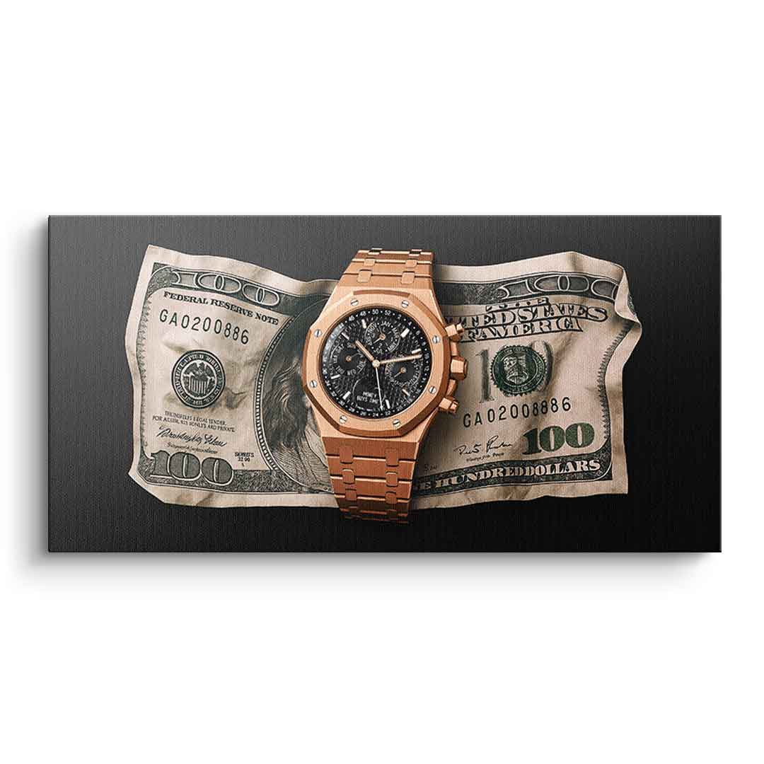 Canvas Money Buys Time