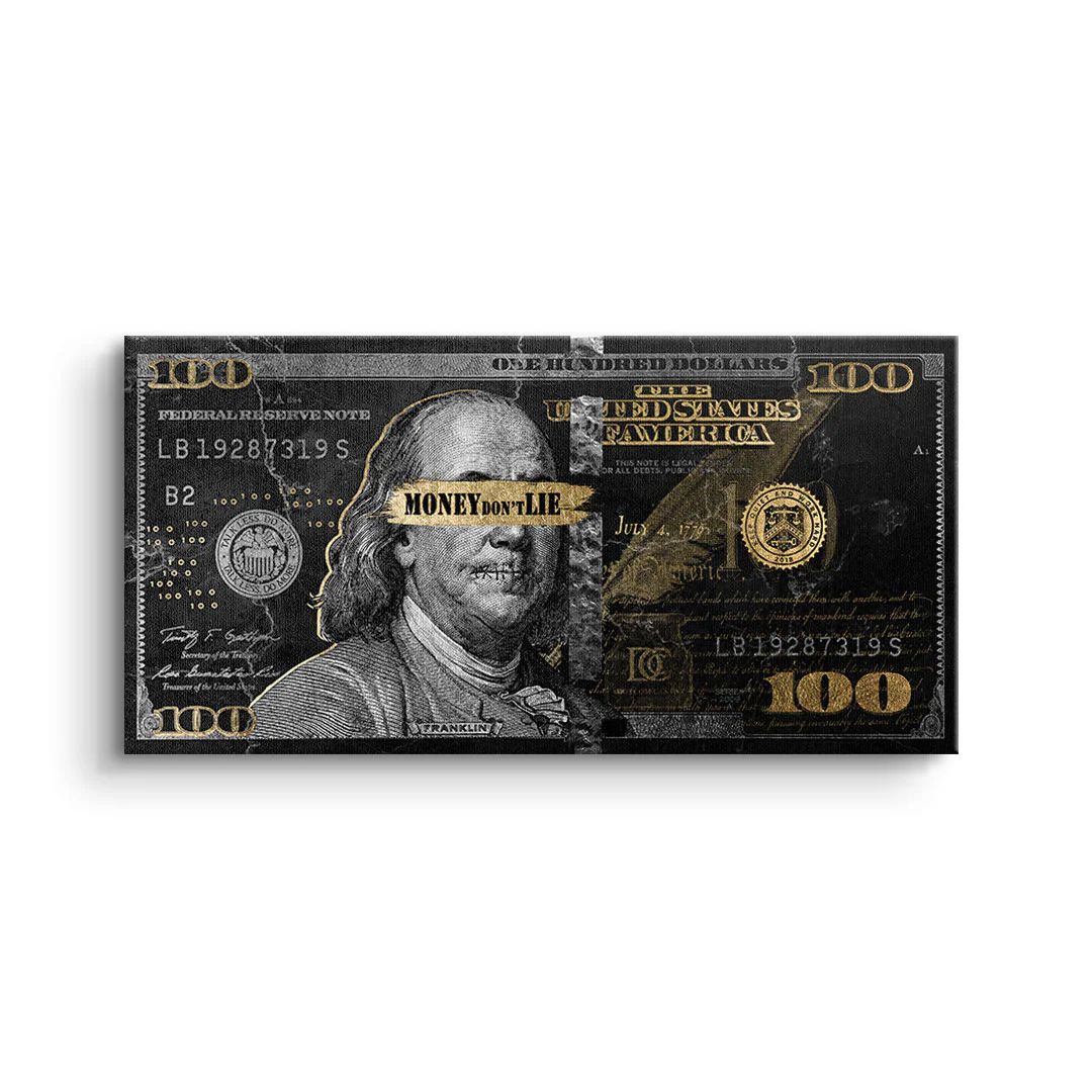 Canvas Money dont lie