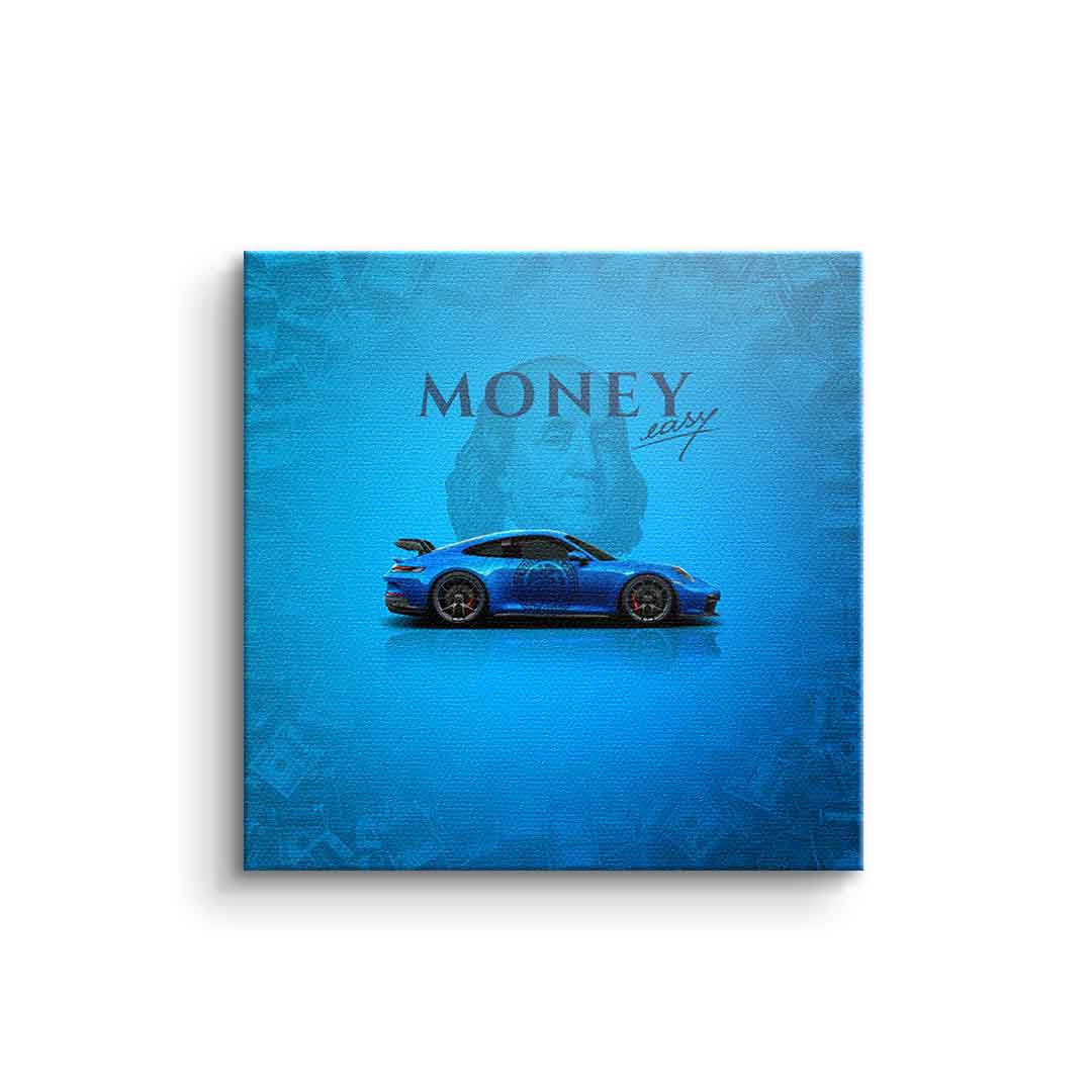 Canvas Money easy Blue