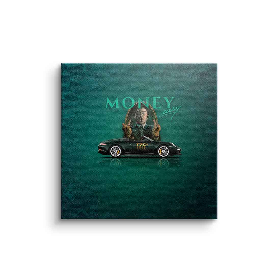 Canvas Money easy Green