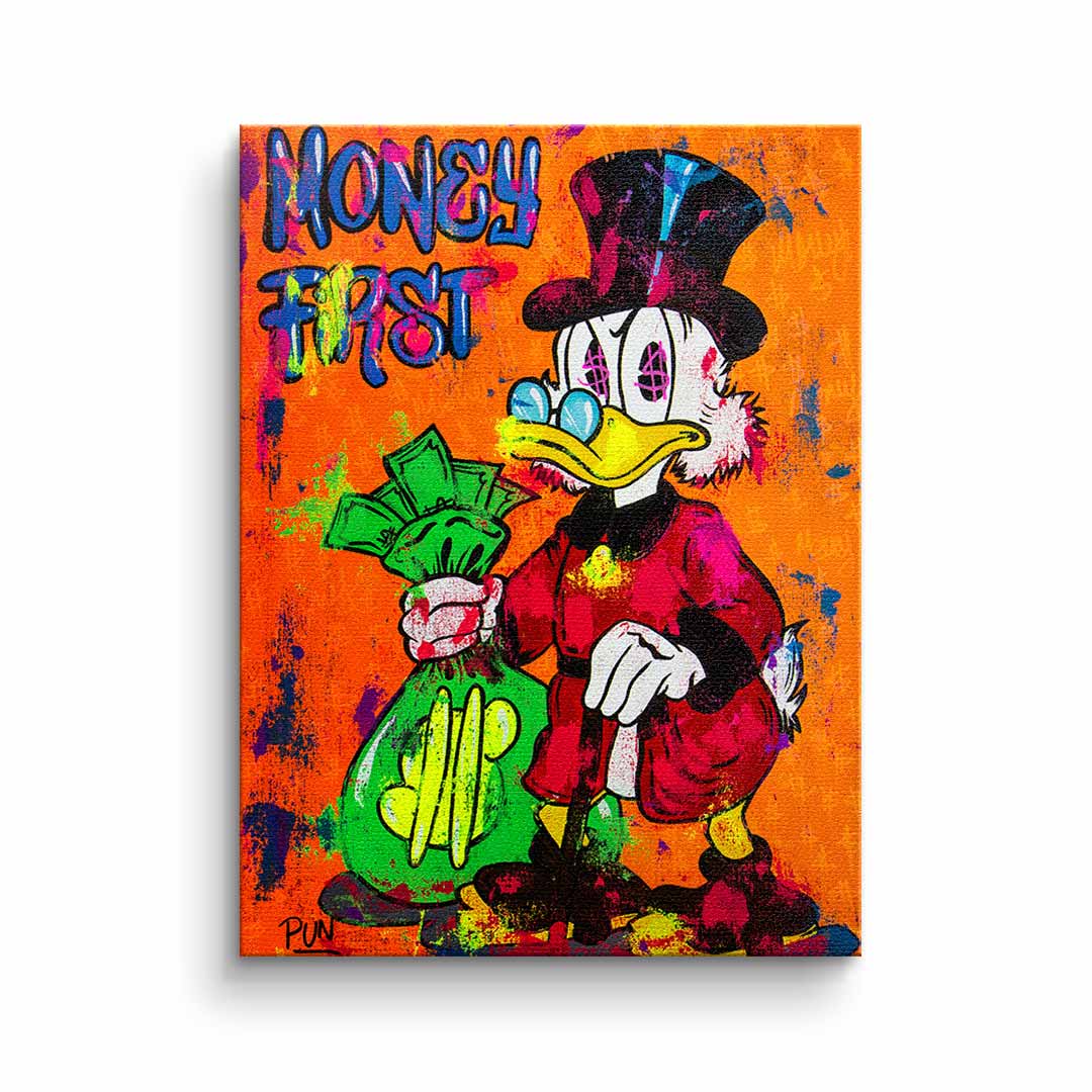 Canvas Money First