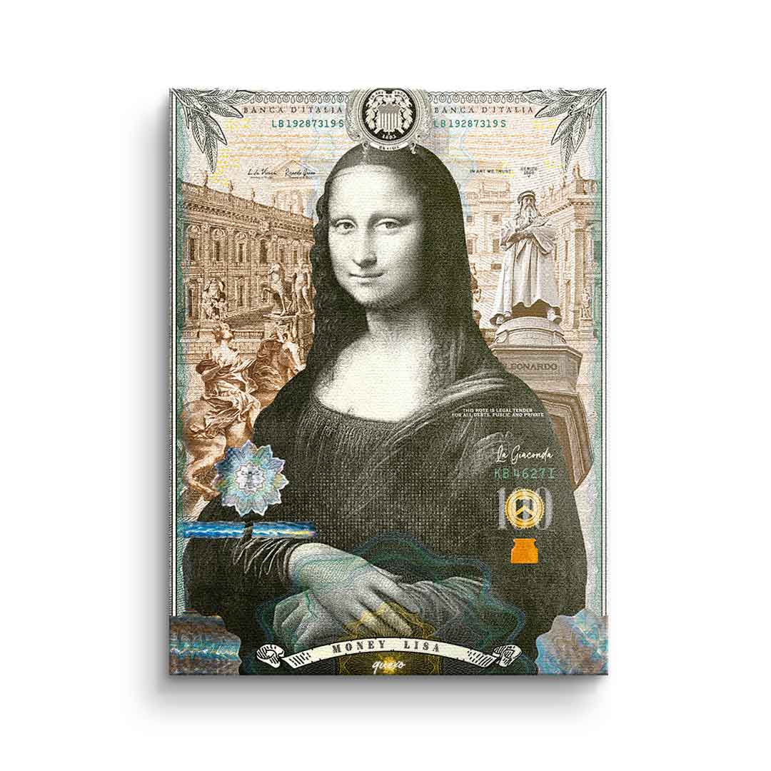 Canvas Money Lisa