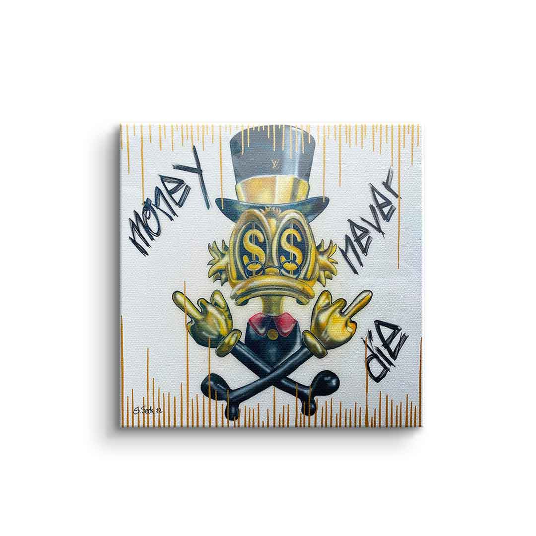 Canvas Money never die