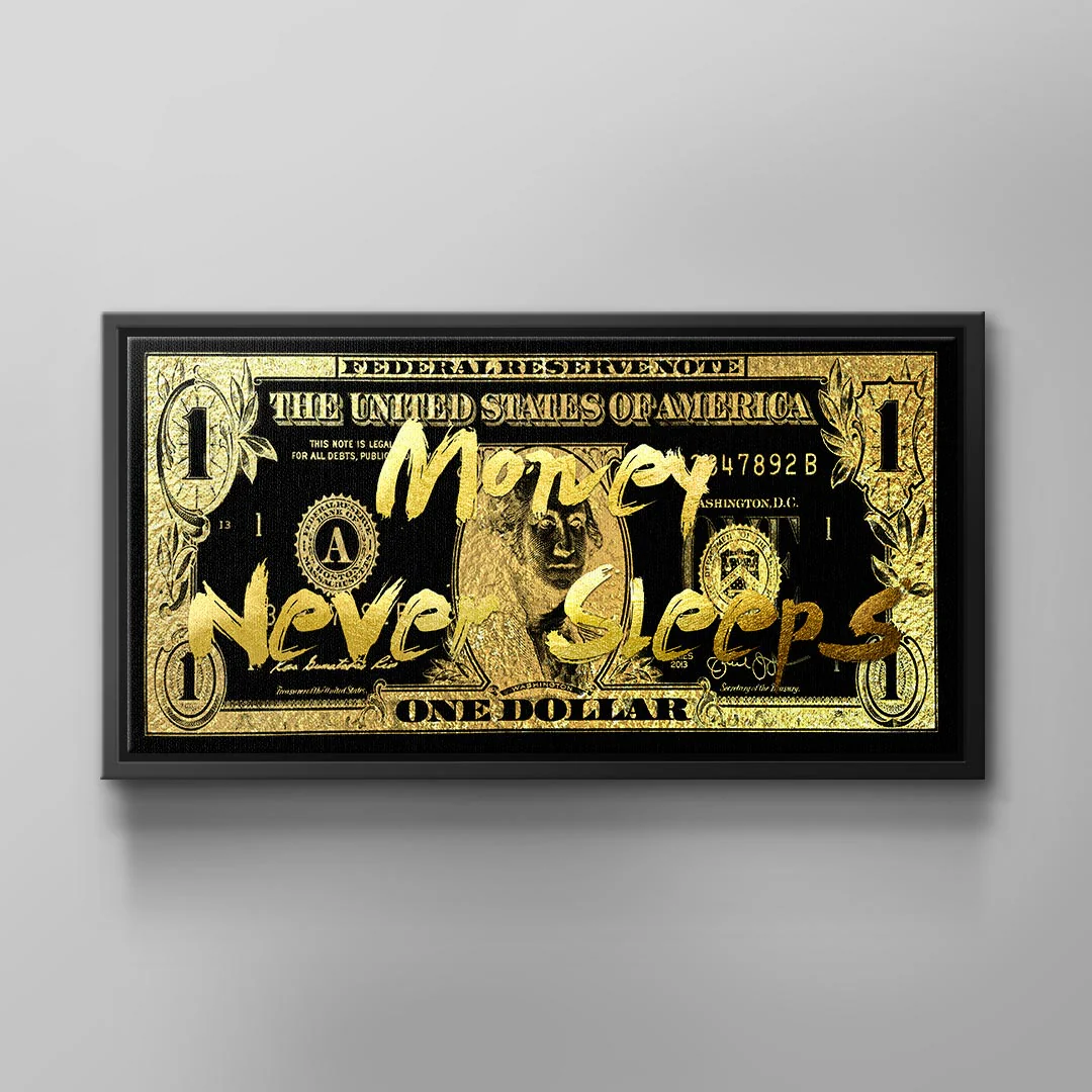 Canvas Money Never Sleeps Part 1