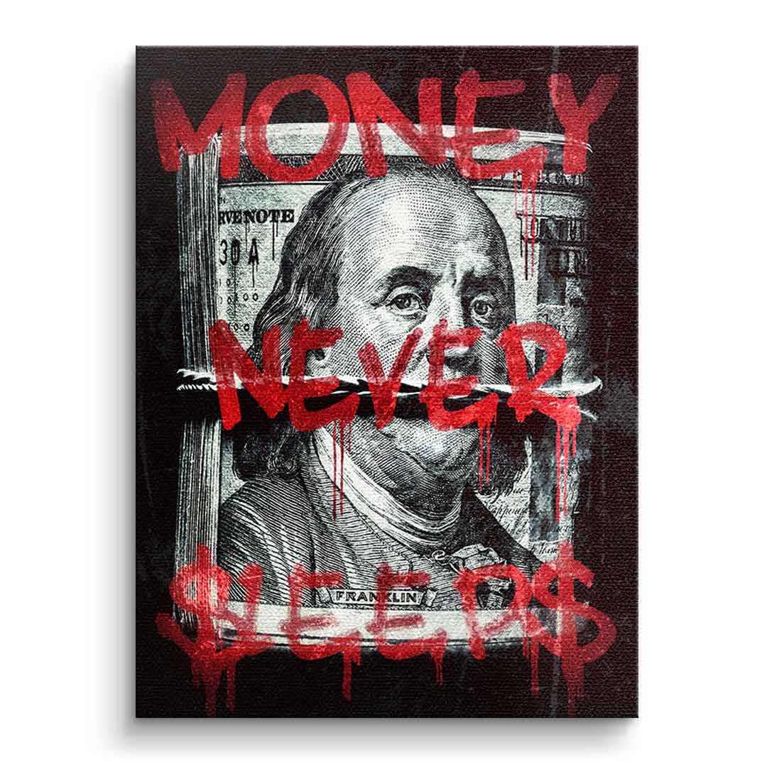 Canvas Money Never Sleps 3.0