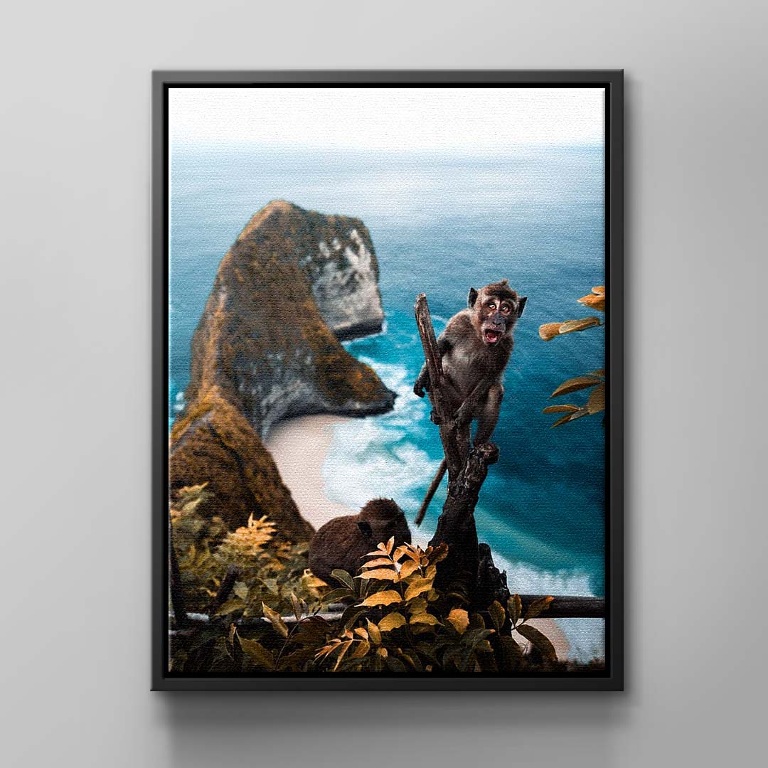 Canvas Monkey Island