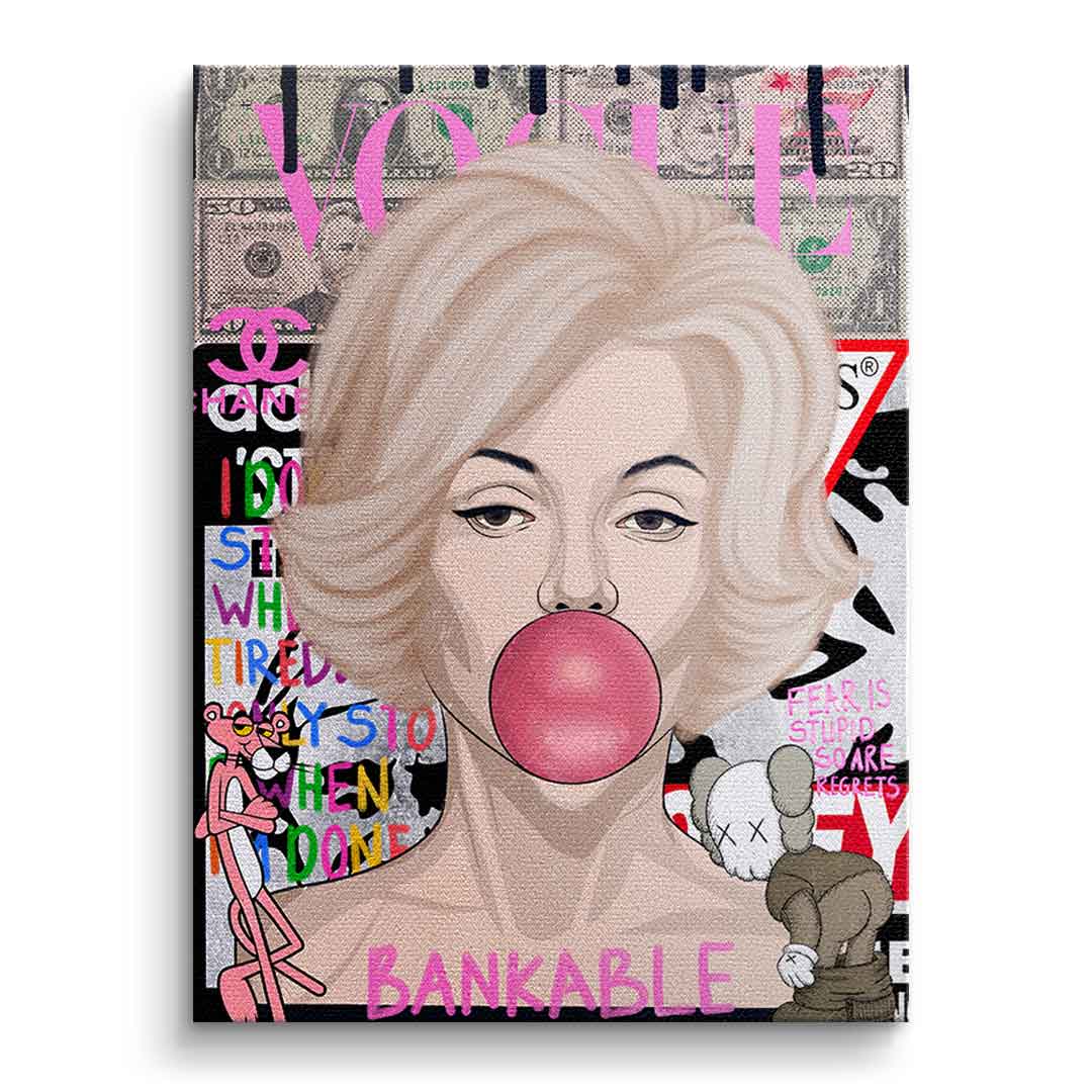 Canvas Monroe Marilyn