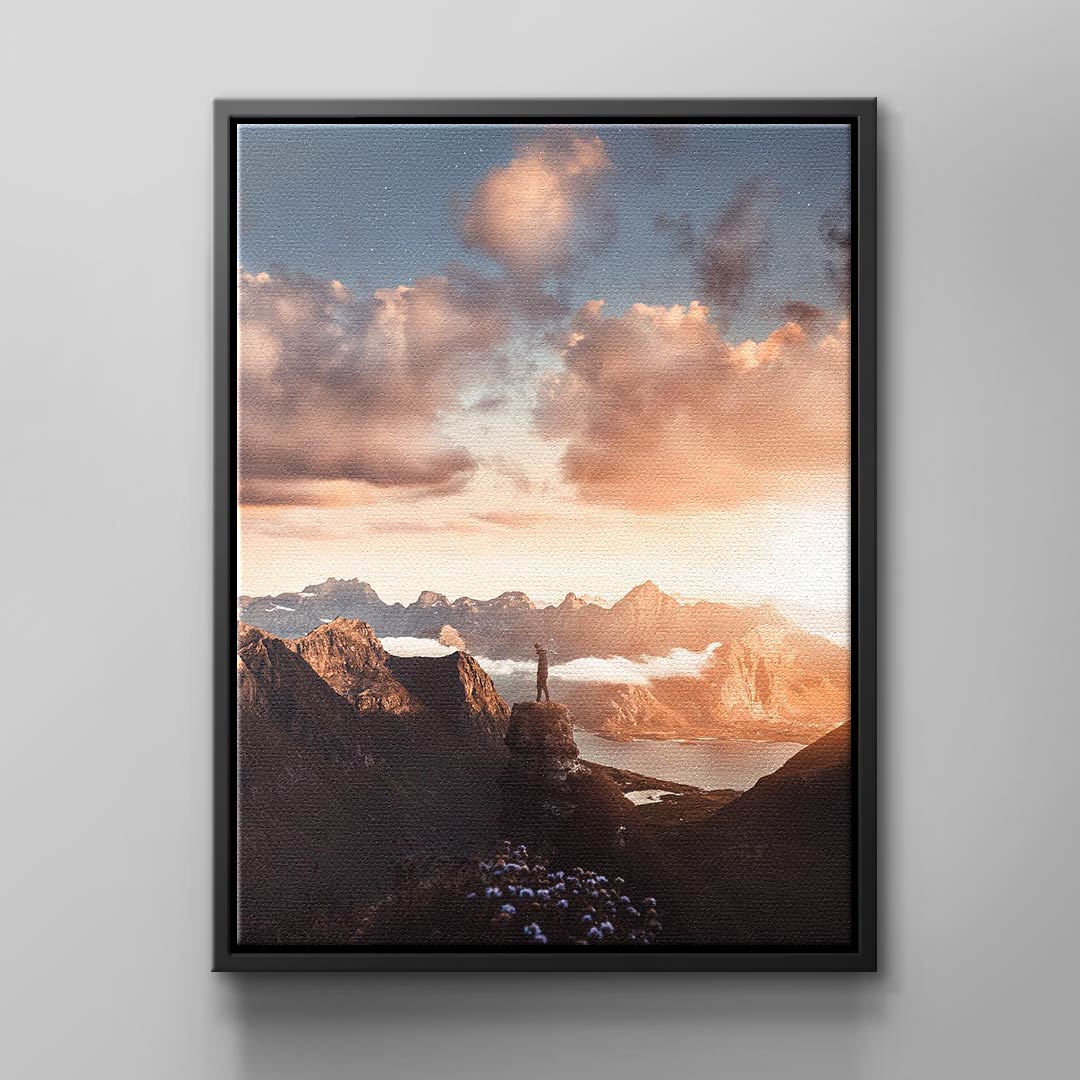 Canvas Mountain Walk
