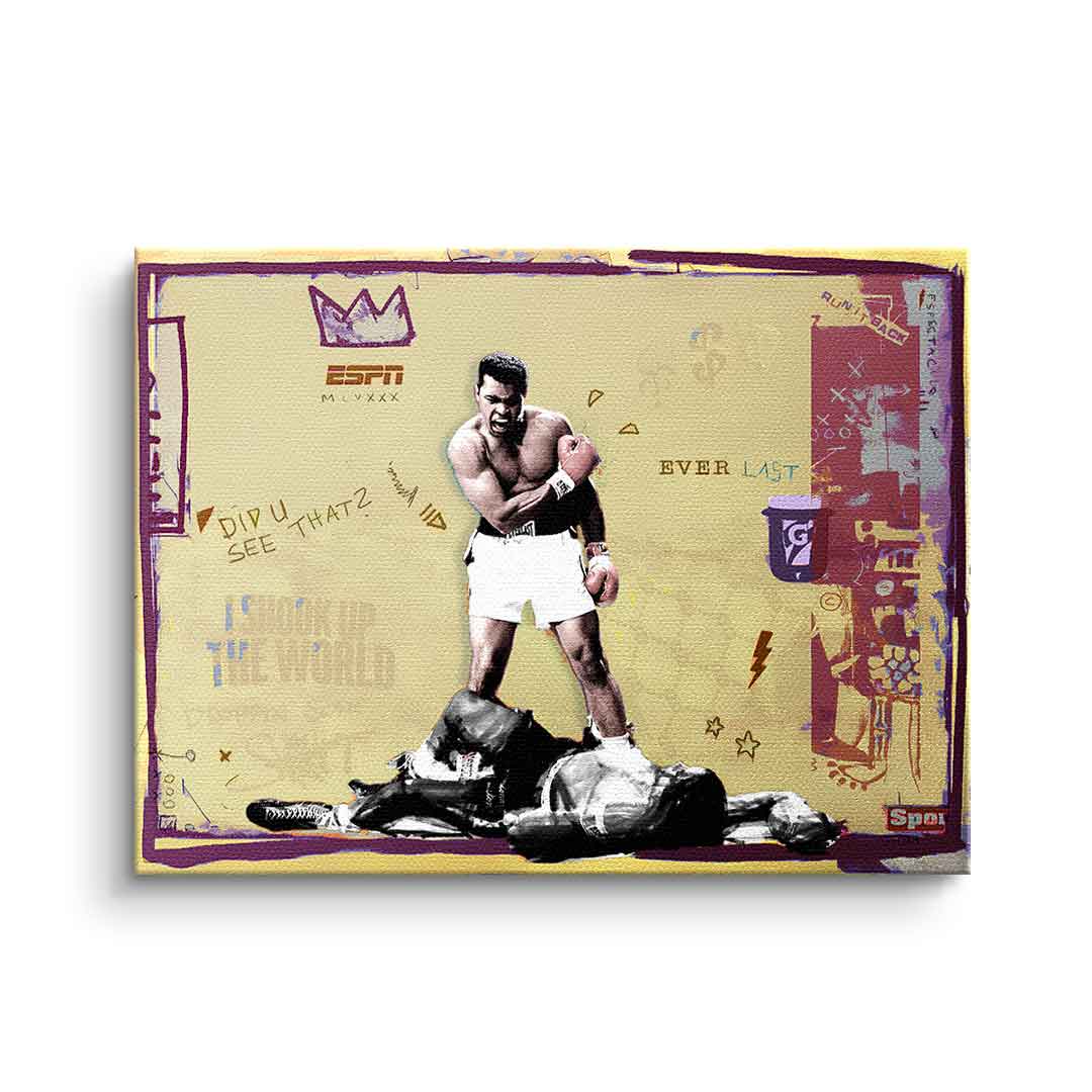 Canvas Muhammad Ali