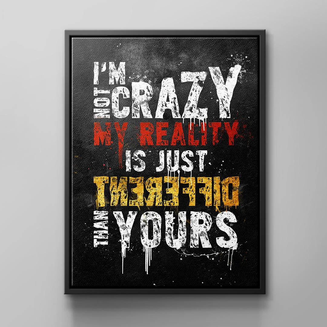 Canvas My Reality is just Different