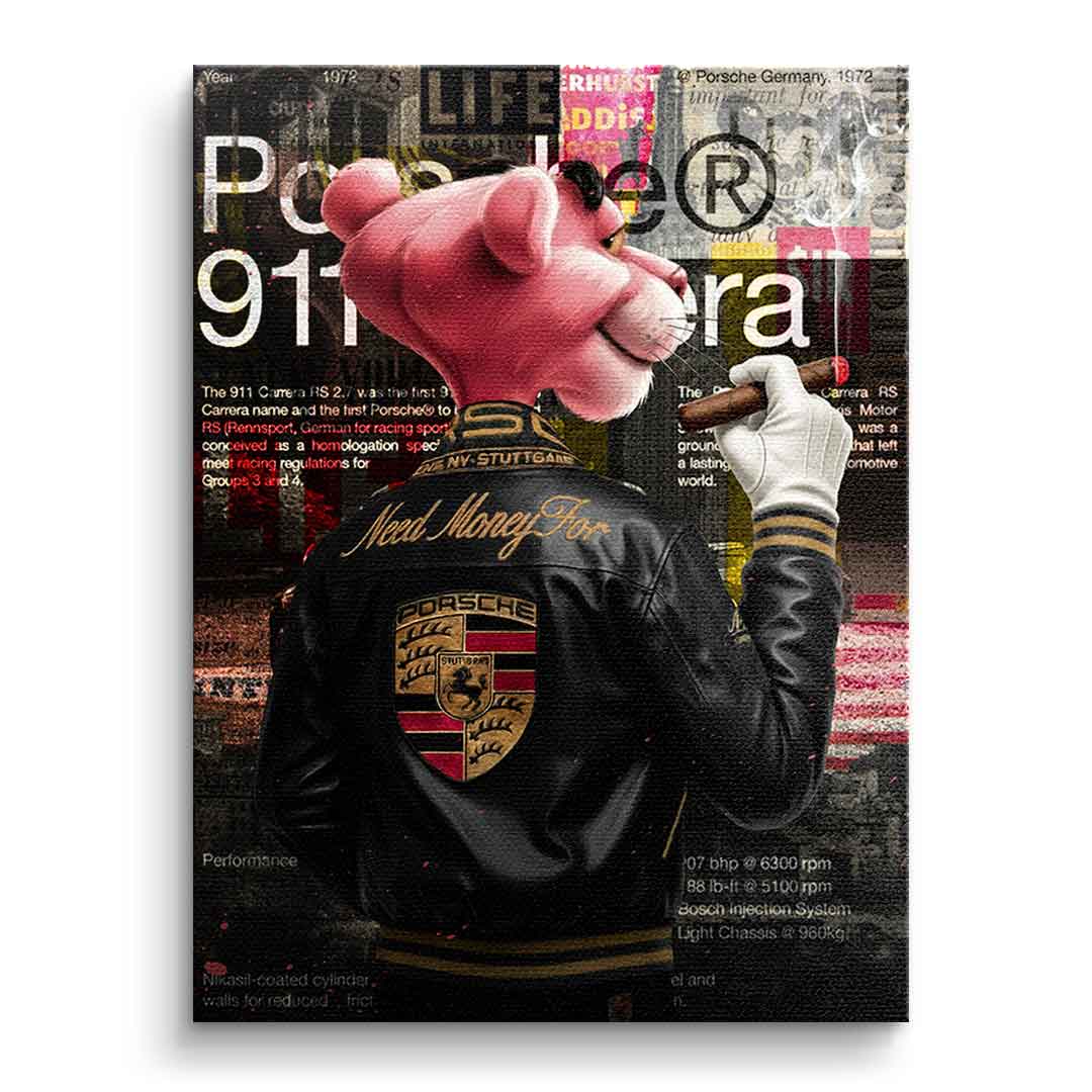 Canvas Need Money for Porsche