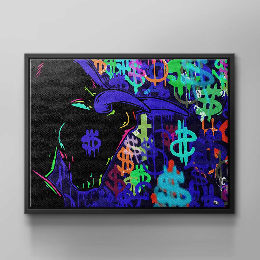 Canvas Neon Trade