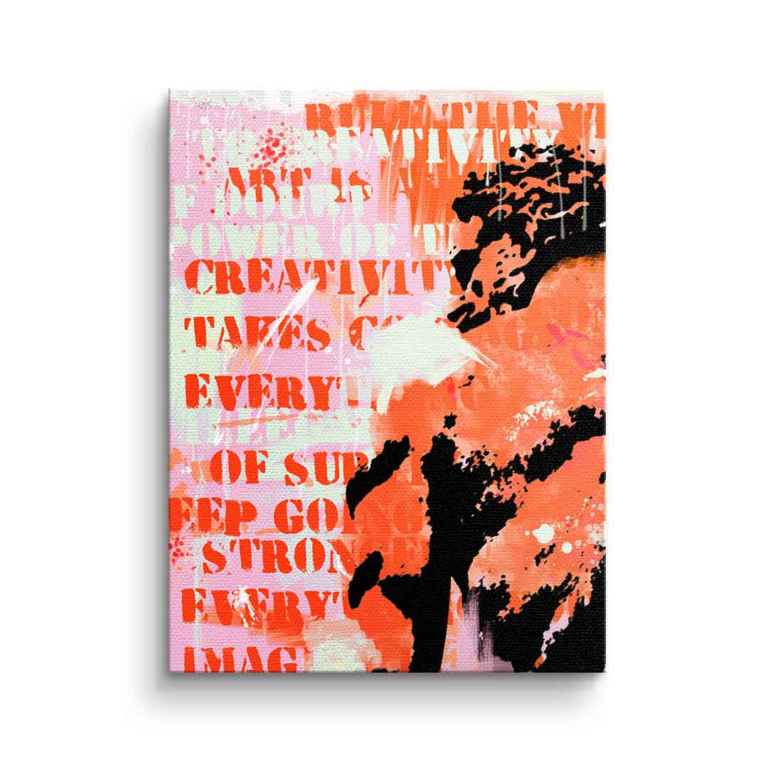Canvas Never Give Up