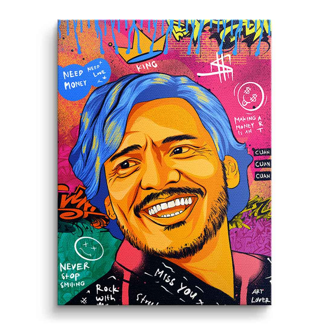Canvas Nicolas Pedro A