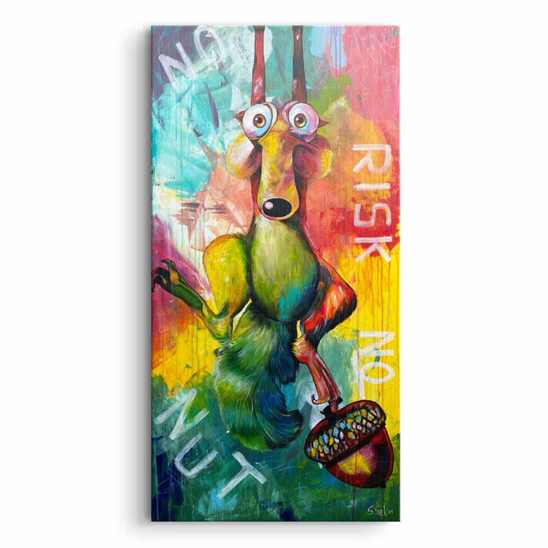 Canvas No Risk No Nut