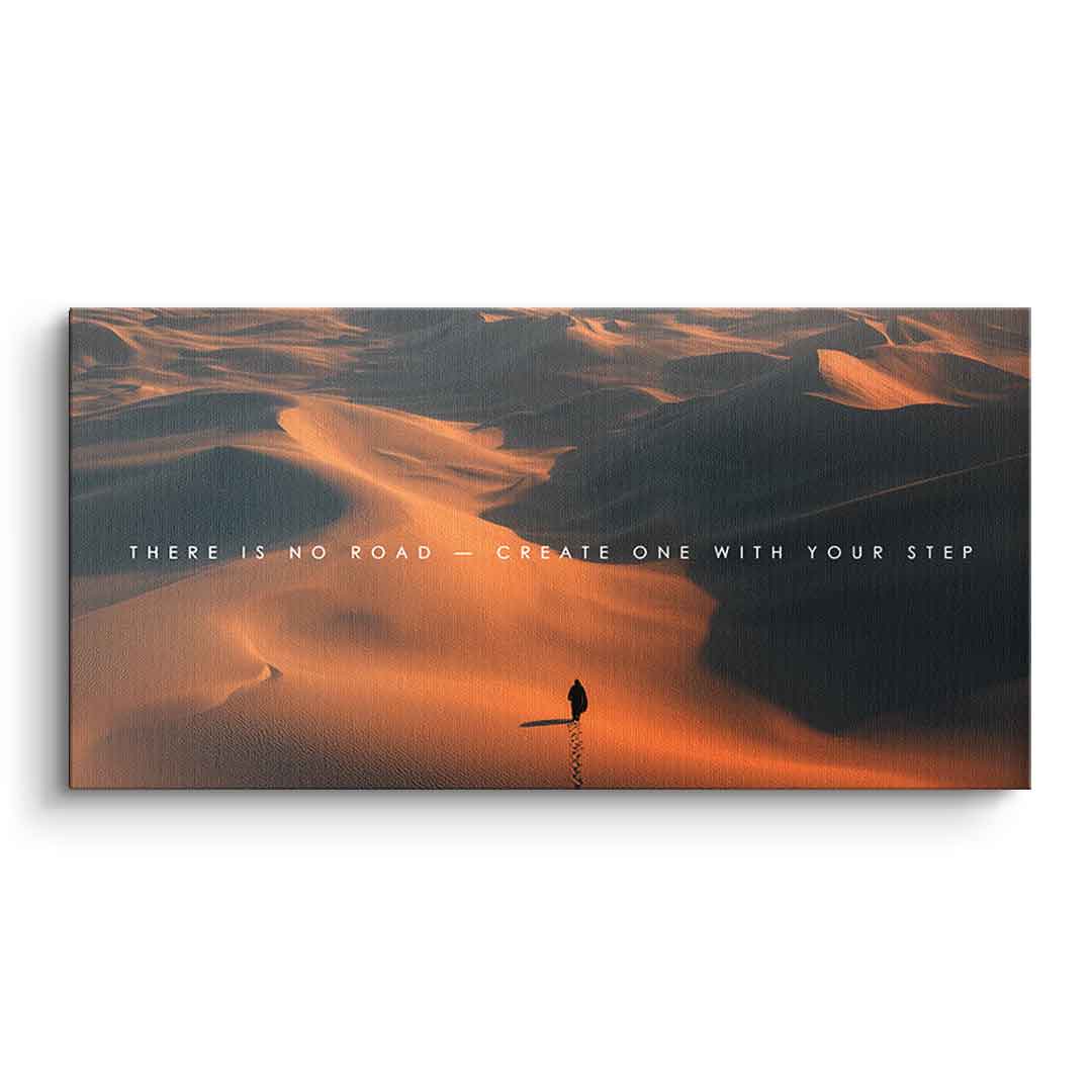 Canvas No Road