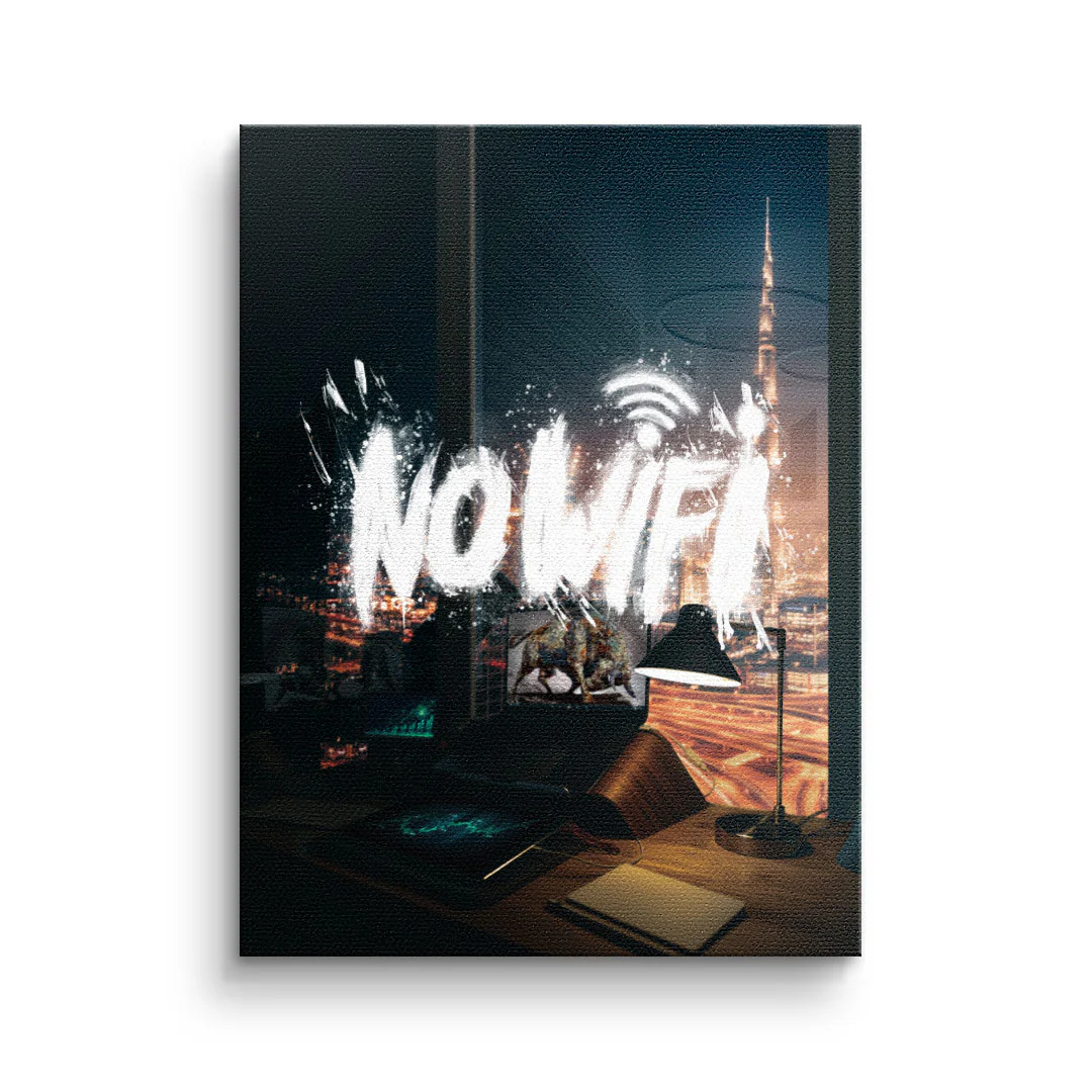 Canvas NO WIFI