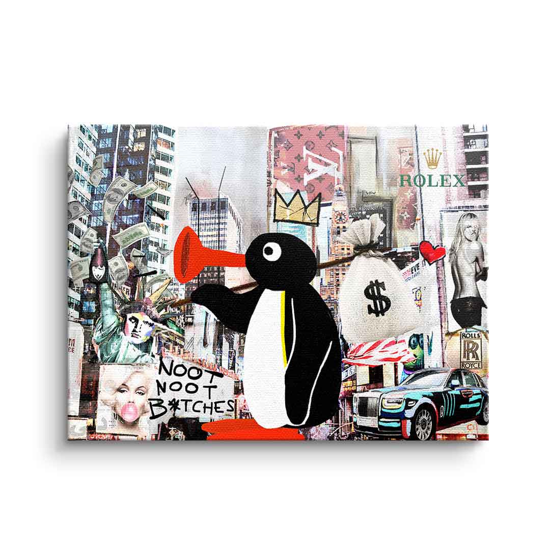 Canvas Noot Noot