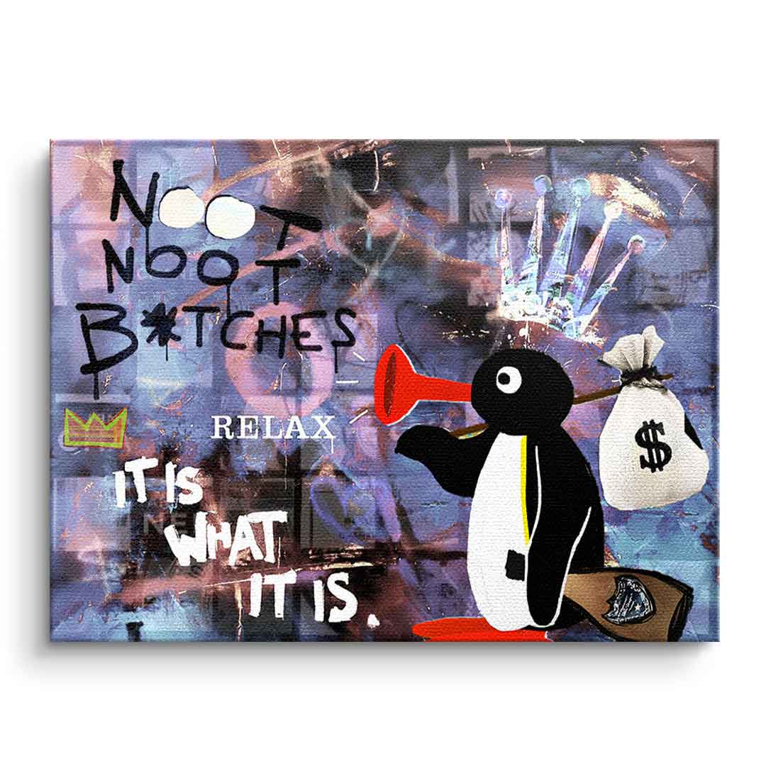 Canvas Noot Noot