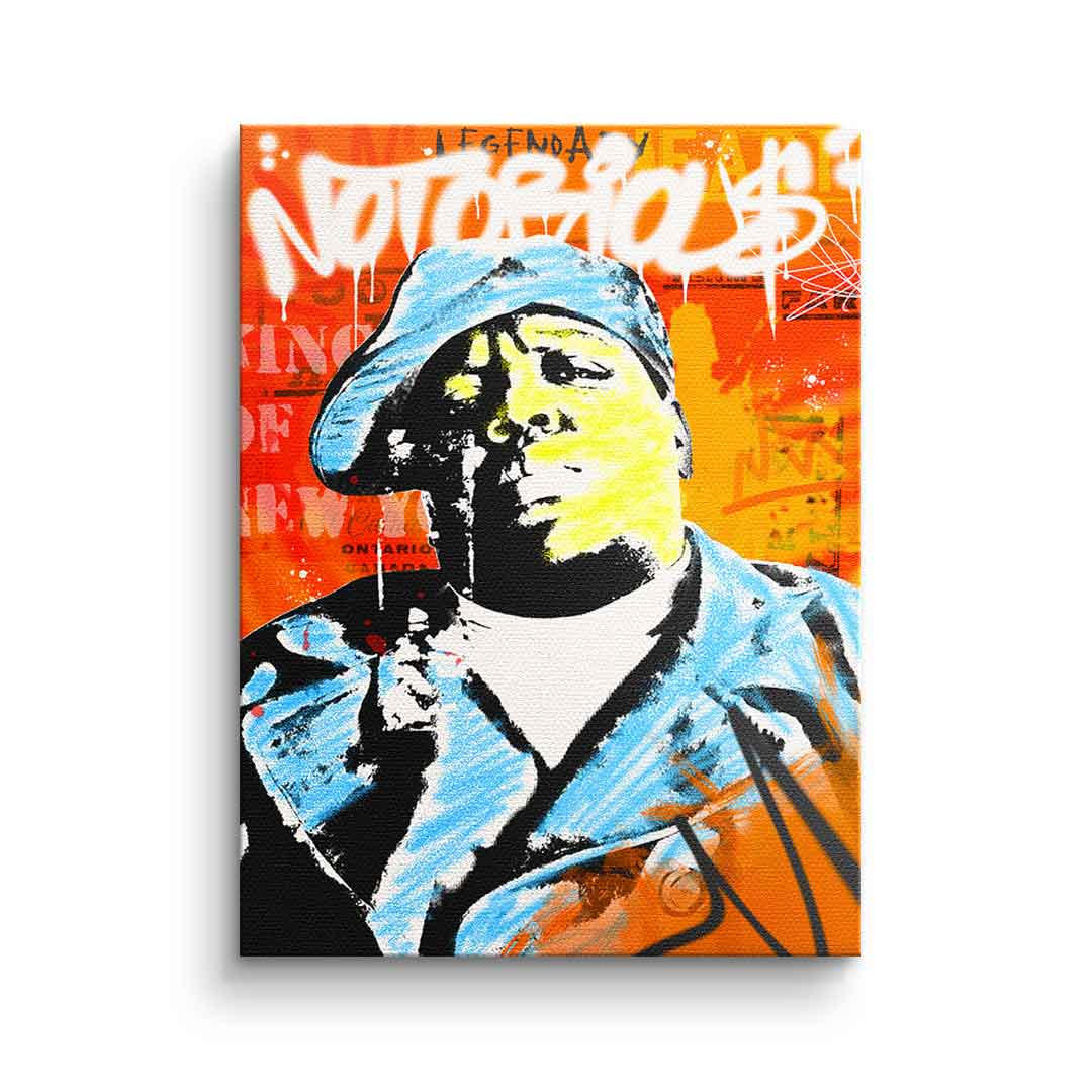 Canvas Notoriou$