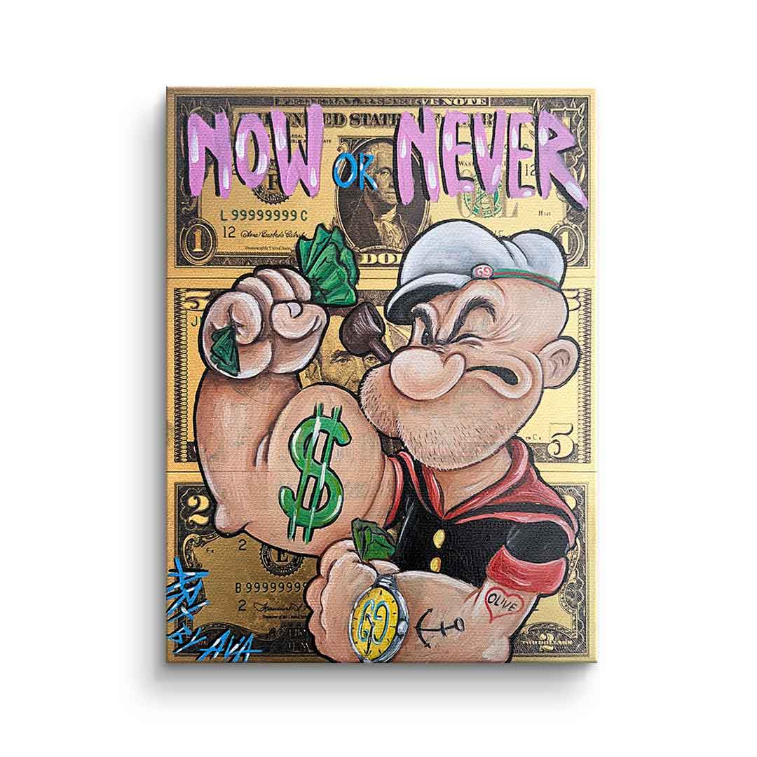 Canvas Now or never
