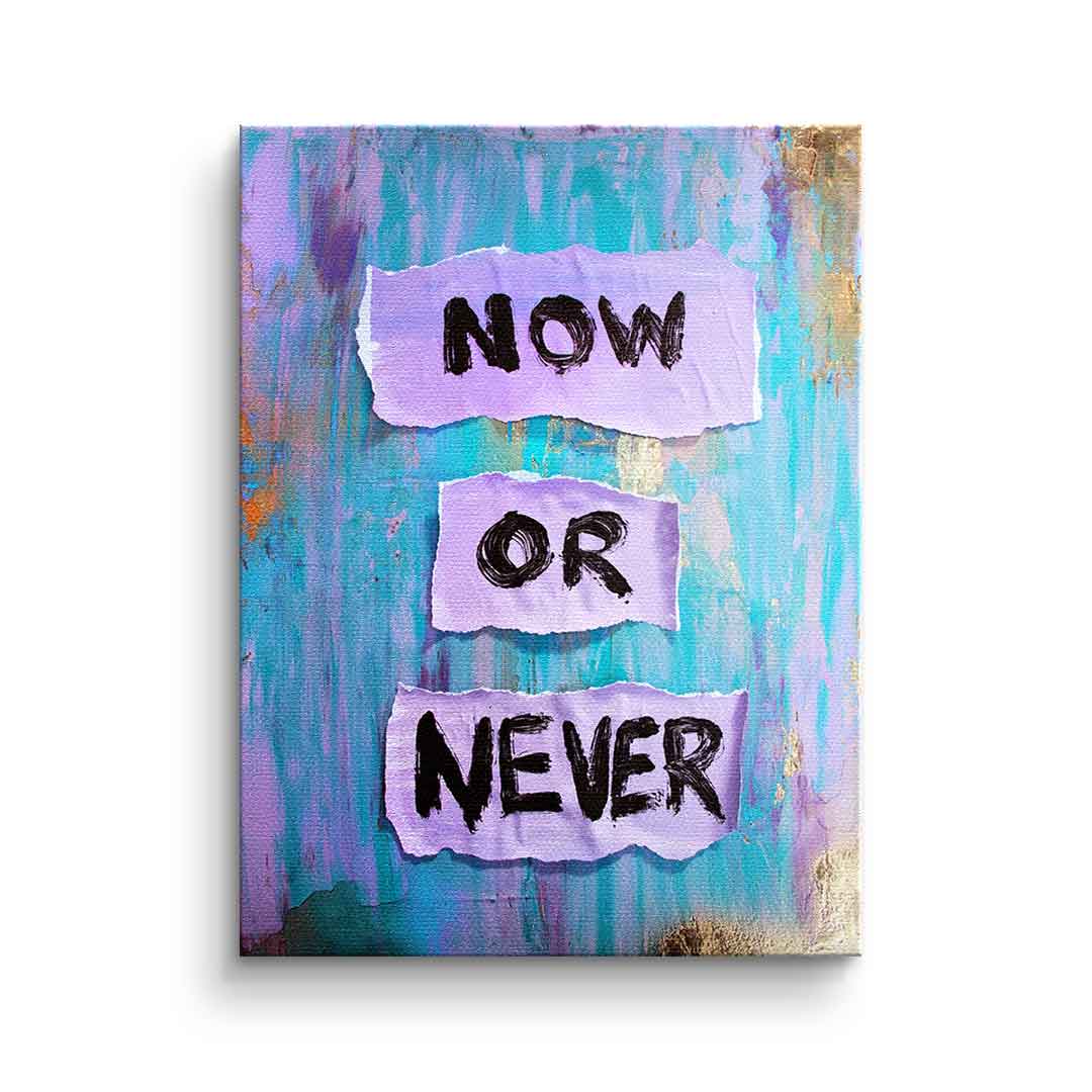 Canvas Now or Never