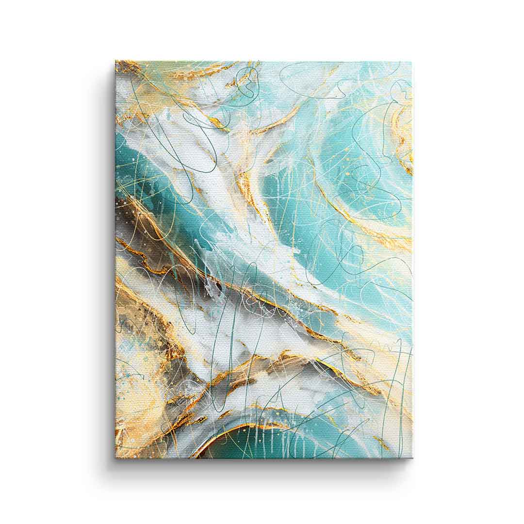 Canvas Ocean Tsunami