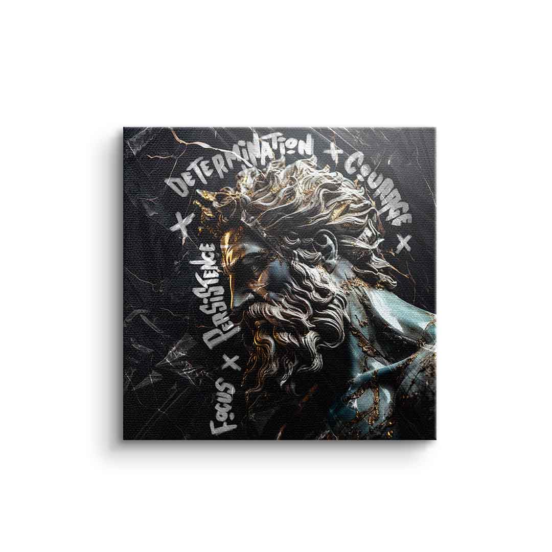 Canvas Patience Black