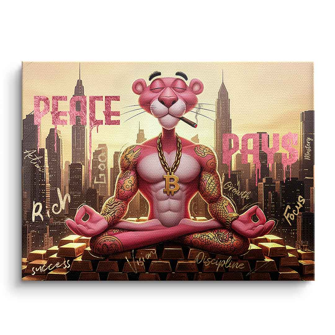 Canvas Peace Pays