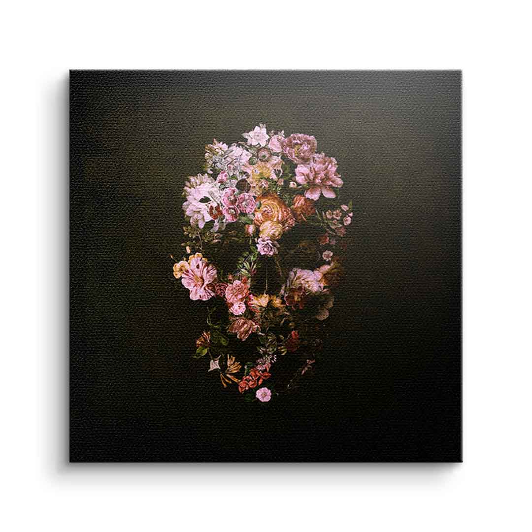 Canvas Peachy Skull