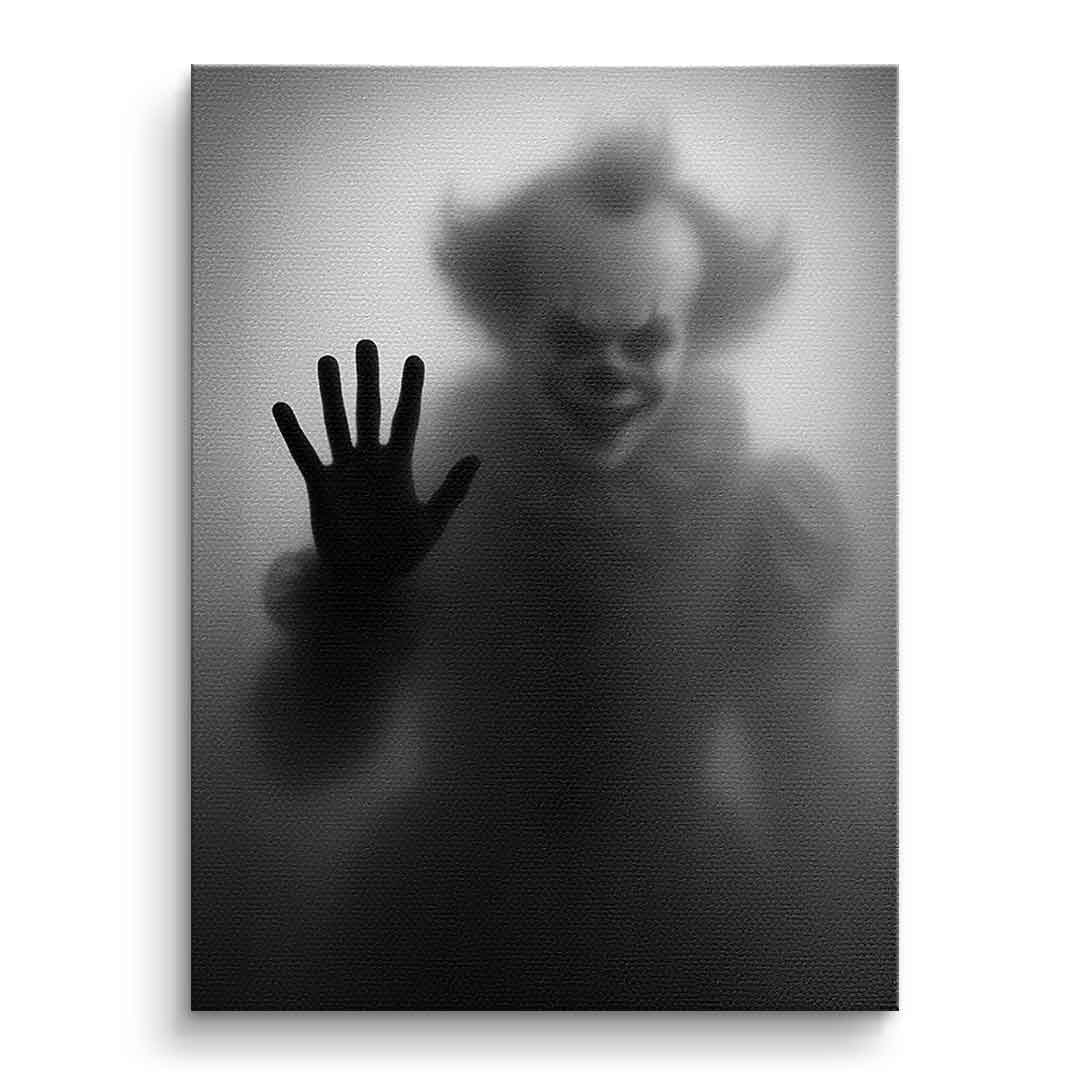 Canvas Pennywise's Silhouette