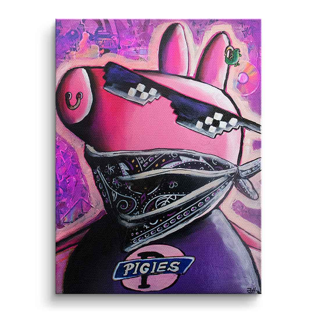 Canvas Peppas Hood
