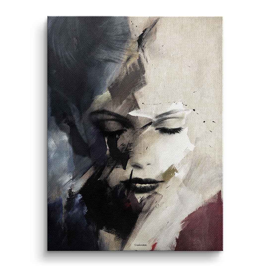 Canvas Perception of beauty