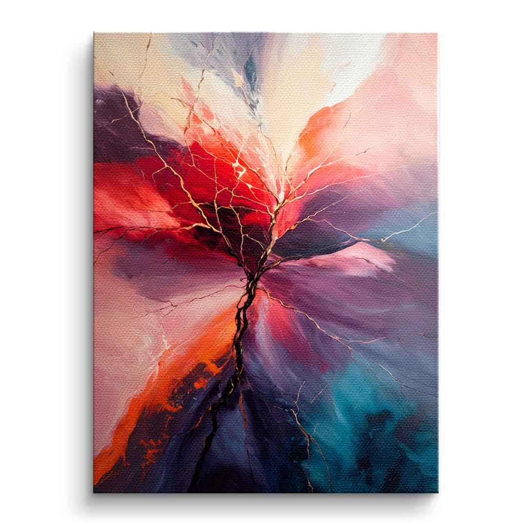 Canvas Phoenix Rising