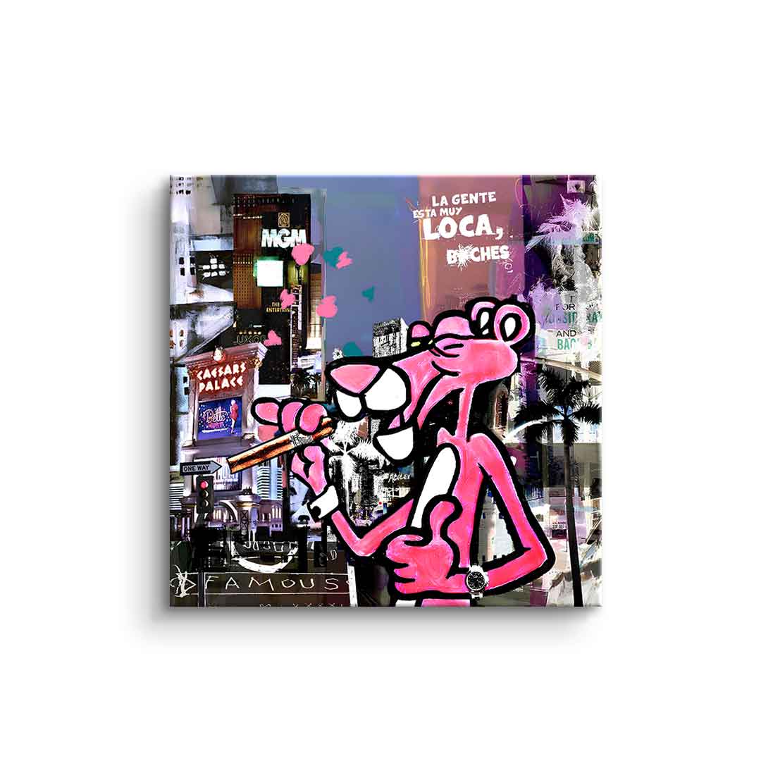Canvas Pink Panther MuyLoca