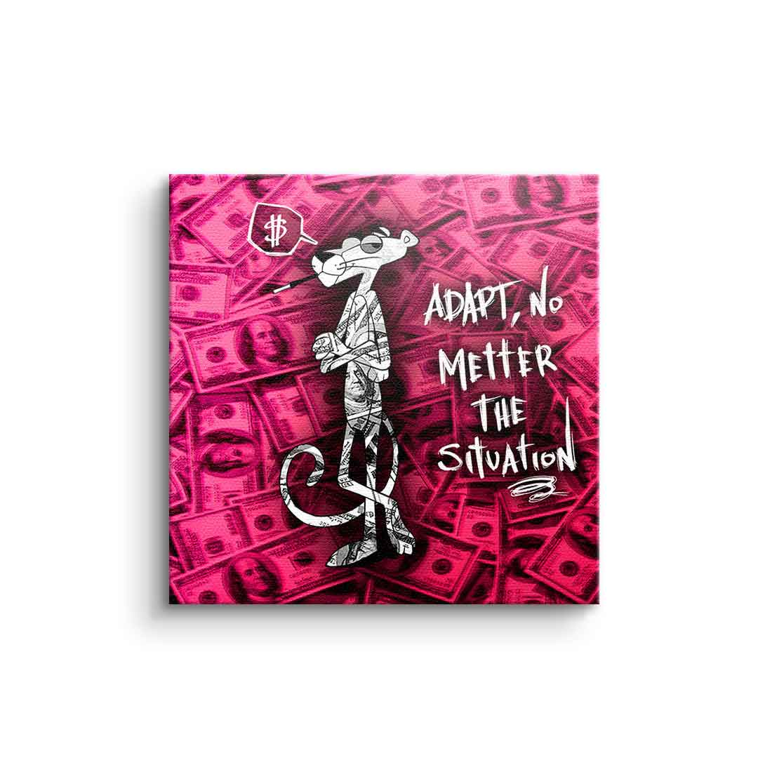 Canvas Pink Panther XX
