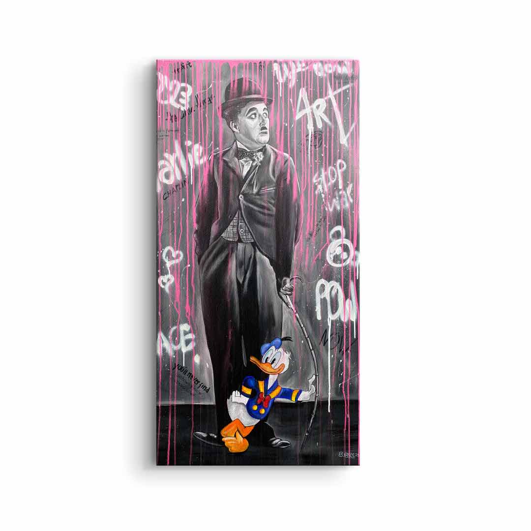 Canvas Pink Rain
