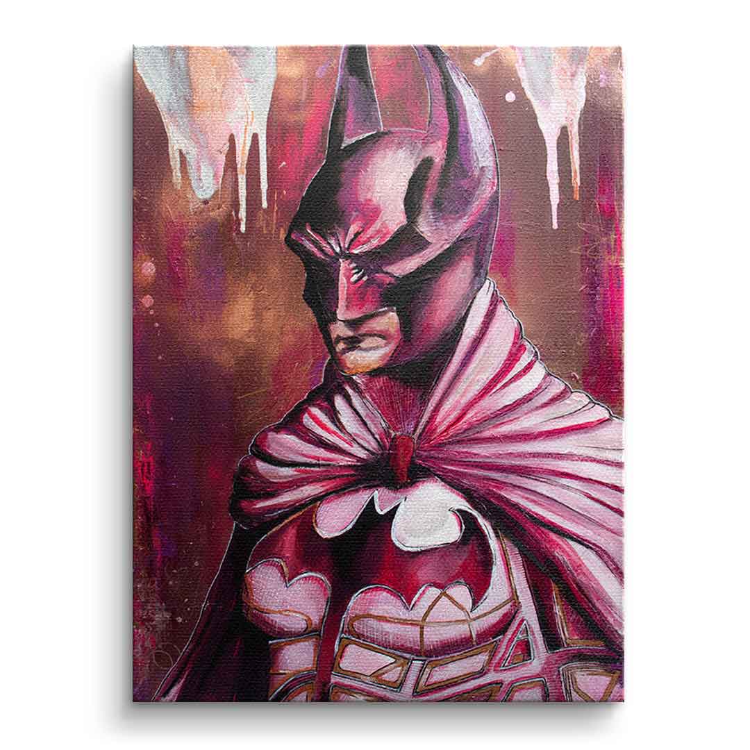 Canvas Pinkman - The neon Knight
