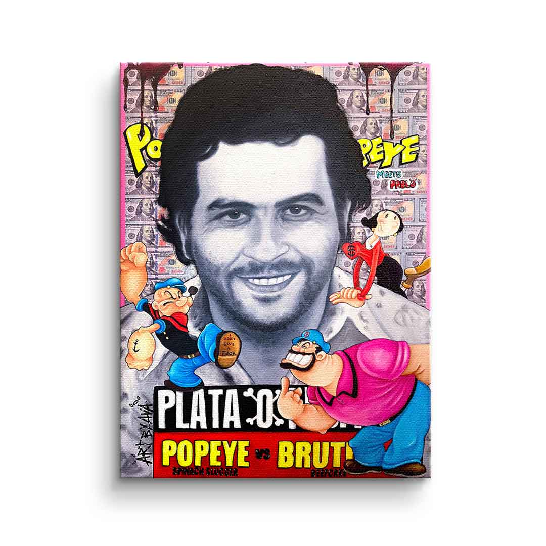 Canvas Plata O Plomo