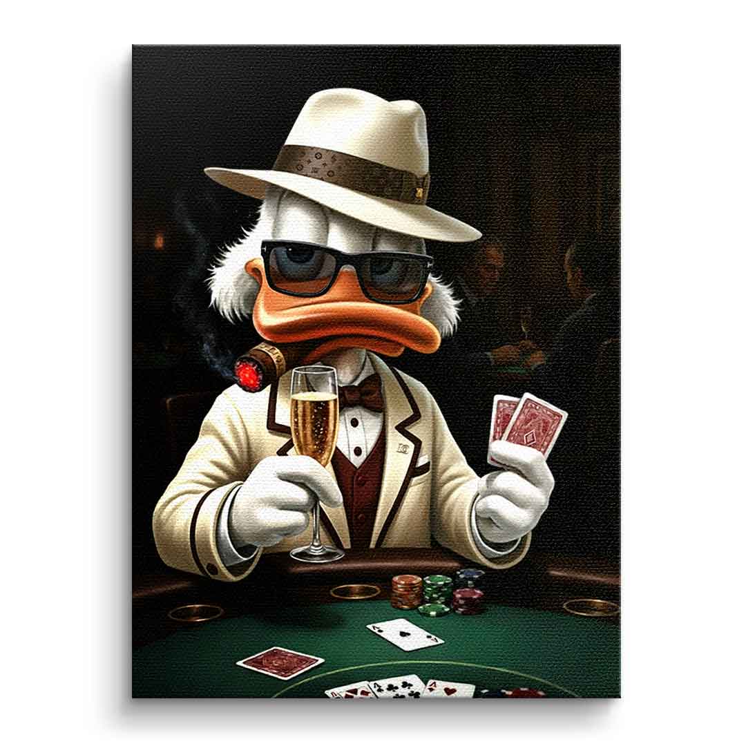 Canvas Poker Night