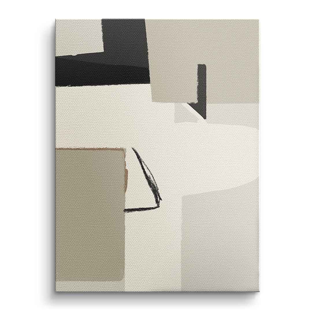 Canvas Polite Chessman