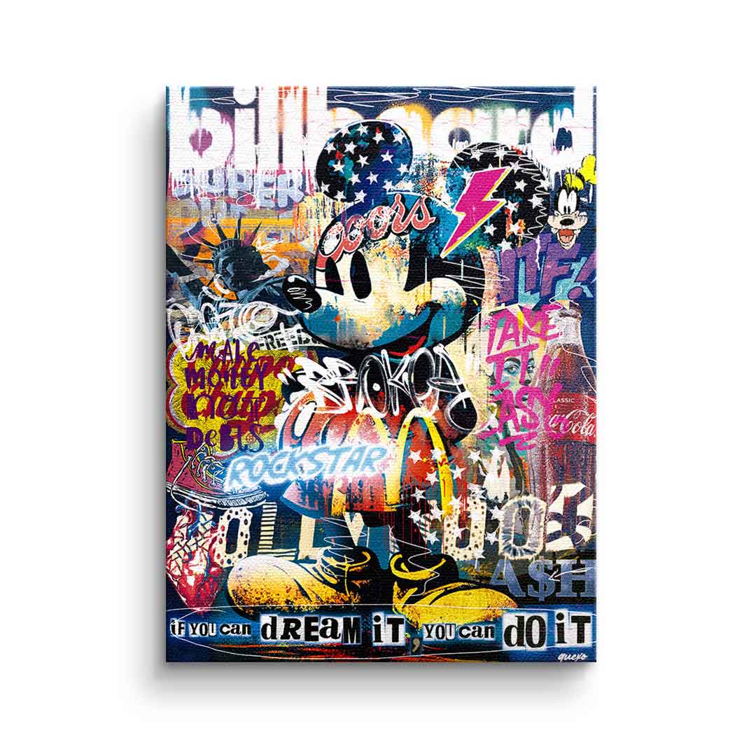 Canvas Pop Mouse