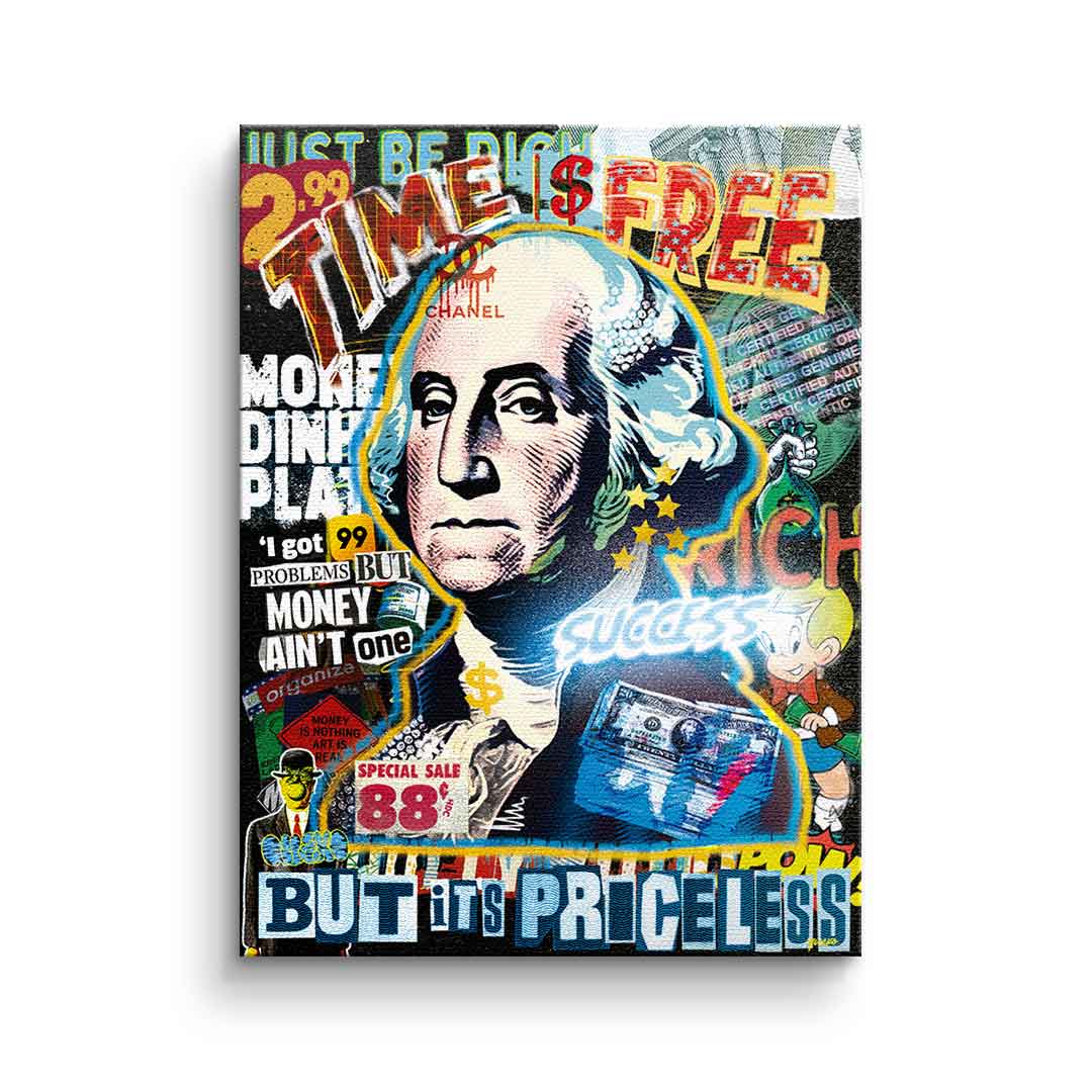 Canvas Pop-George