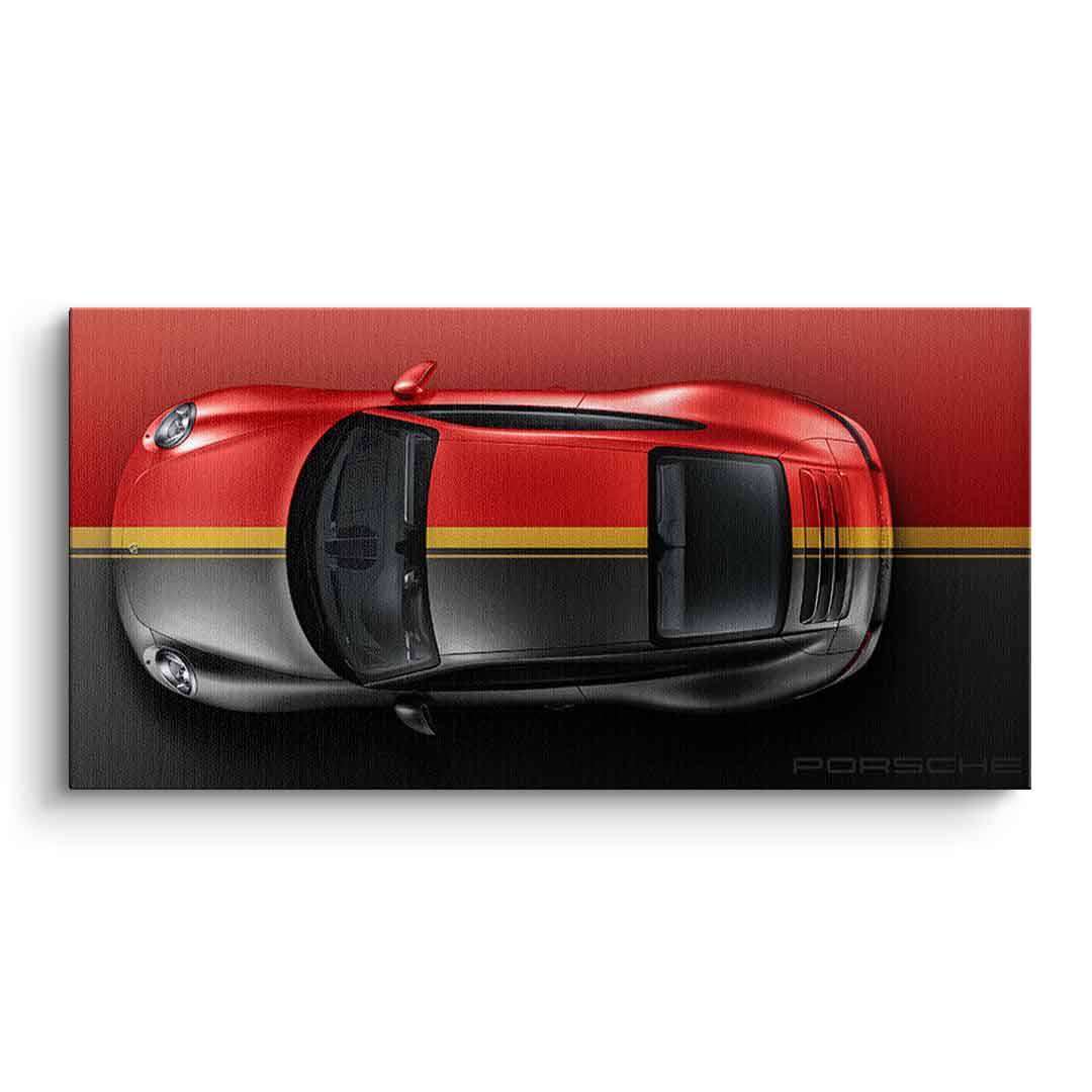 Canvas Porsche 911 Carrera