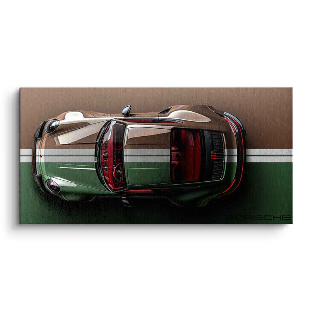 Canvas Porsche 911 Targa
