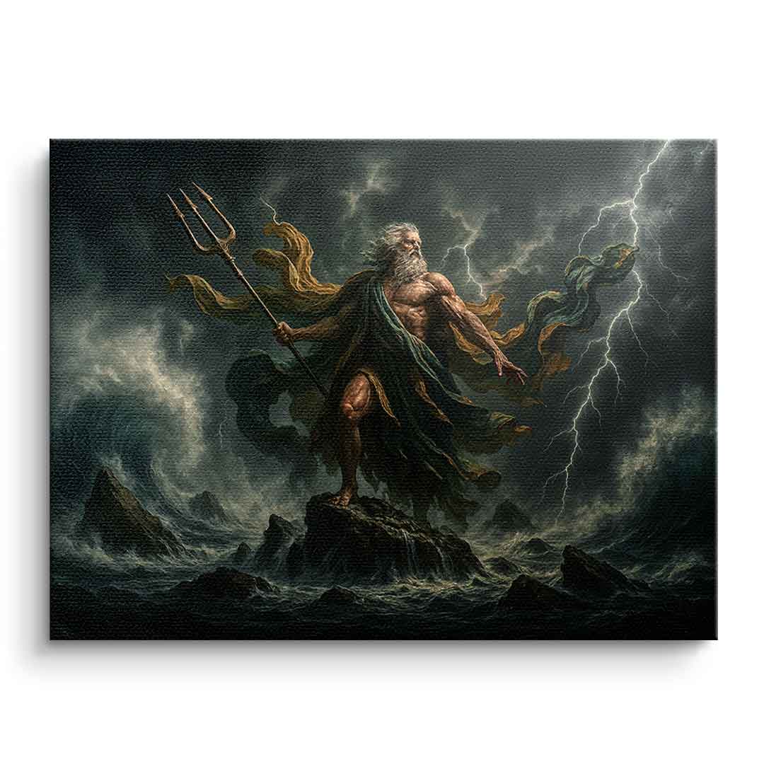Canvas Poseidon