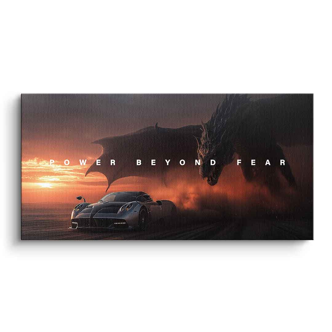 Canvas Power Beyond Fear ( Pagani )