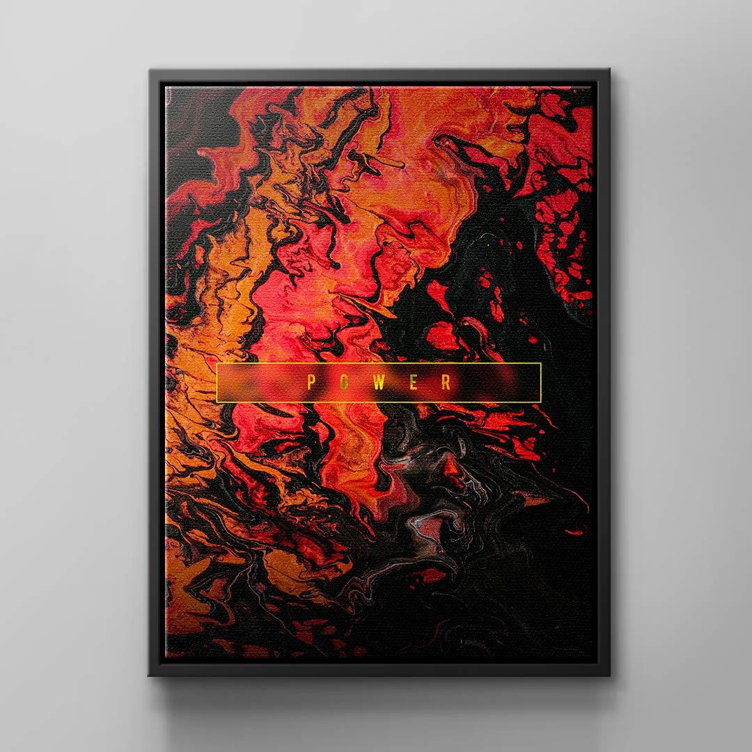 Canvas POWER LIQUID